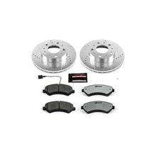 Load image into Gallery viewer, Power Stop 14-19 Ram ProMaster 1500 Front Z36 Truck & Tow Brake Kit