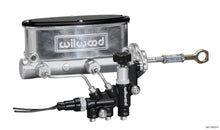 Load image into Gallery viewer, Wilwood HV Tandem M/C Kit w L/H Bracket & Prop Valve - 7/8in Bore Ball Burn.-W/Push