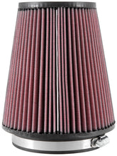 Load image into Gallery viewer, K&N Filter Universal Rubber Filter 5 inch Flange 6 1/2 inch Base 4 3/8 inch Top 7 inch Height