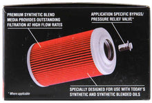 Load image into Gallery viewer, K&N Suzuki 2.375in OD x 1.469in H Oil Filter