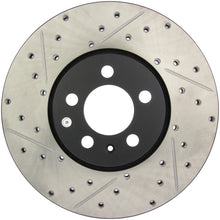 Load image into Gallery viewer, StopTech Slotted & Drilled Sport Brake Rotor
