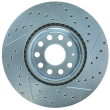 Load image into Gallery viewer, StopTech Select Sport 06-17 Volkswagen Jetta Slotted & Drilled Front Right Rotor