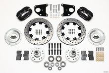 Load image into Gallery viewer, Wilwood Forged Dynalite Front Kit 12.19in Drilled 62-72 CDP B & E Body-Drum