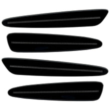 Load image into Gallery viewer, Oracle 05-13 Chevrolet Corvette C6 Concept Sidemarker Set - Tinted - Black (GBA)