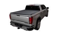 Load image into Gallery viewer, Access LOMAX Tri-Fold Cover 07-21 Toyota Tundra - 5ft 6in Bed (w/ Deck Rail) - Black Diamond
