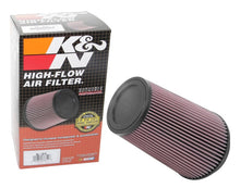 Load image into Gallery viewer, K&N Universal Clamp-On Air Filter 5in FLG / 6-1/2in B / 4-3/8in T / 8-3/4in H