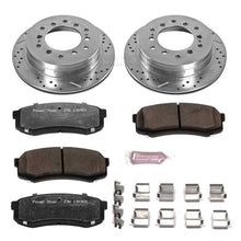 Load image into Gallery viewer, Power Stop 03-09 Lexus GX470 Rear Z36 Truck & Tow Brake Kit