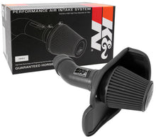 Load image into Gallery viewer, K&N 11-13 Dodge Challenger V8/12-13 Charger V8 / 12-13 Chrysler 300 Black Performance Intake Kit