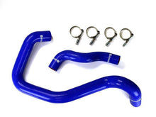 Load image into Gallery viewer, Sinister Diesel 05-07 Ford Powerstroke 6.0L - 4WD Only (Blue) Radiator Hose Kit