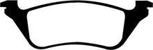 Load image into Gallery viewer, EBC 01-07 Chrysler Town & Country 3.3 Rear Rotors Greenstuff Rear Brake Pads