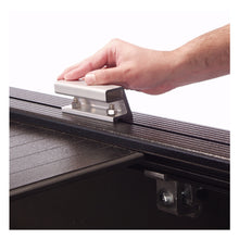 Load image into Gallery viewer, Pace Edwards 17-20 Ford F-Series Super Duty Bedlocker W-Explorer Series Rails Tonneau Cover
