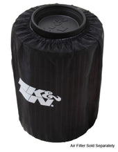 Load image into Gallery viewer, K&N Air Filter Wrap Drycharger - Round Straight - Black for Polaris Ranger