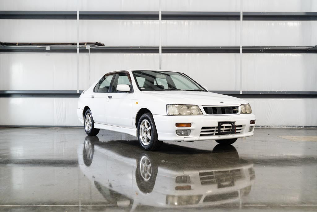 1996 Nissan Bluebird – Oishii imports