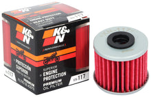 Load image into Gallery viewer, K&N Honda 1.58in OD 0.42in ID 1.4in Height Cartridge Oil Filter