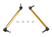 Load image into Gallery viewer, Whiteline 02-06 R53 & 06+ R56 Mini Cooper S Front Swaybar link kit-adjustable ball end links