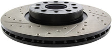 Load image into Gallery viewer, StopTech Slotted & Drilled Sport Brake Rotor