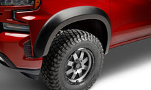 Load image into Gallery viewer, Bushwacker 19-21 Chevrolet Silverado 15 Extend-A-Fender Style Flares 4pc 78.8 Bed - Black