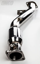 Load image into Gallery viewer, Turbo XS 02-07 WRX-STi / 04-08 Forester XT High Flow Catalytic Converter Pipe