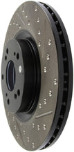 Load image into Gallery viewer, StopTech 02-06 Acura RSX Type S / 06-09 Honda Civic Si Slotted & Drilled Left Front Rotor