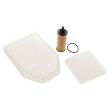 Load image into Gallery viewer, Omix Oil Air & Cabin Filter Kit 3.6L- 14-18 Jeep JK