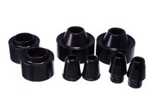 Load image into Gallery viewer, Energy Suspension 07-17 Jeep Wrangler (JK) Black Front & Rear Coil Spring Spacer 1-3/4in Lift Set