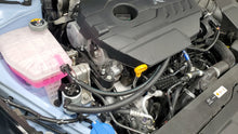Load image into Gallery viewer, J&L 23-23 Hyundai Elantra N 2.0L Oil Separator 3.0 Passenger Side - Clear Anodized