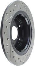 Load image into Gallery viewer, StopTech 09-10 Acura TSX / 08-10 Honda Accord Coupe/05-10 Sedan Right Rear Slotted & Drilled Rotor