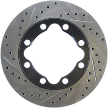 Load image into Gallery viewer, StopTech Slotted & Drilled Sport Brake Rotor