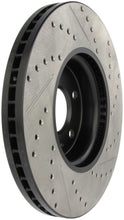 Load image into Gallery viewer, StopTech Slotted & Drilled Sport Brake Rotor
