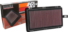 Load image into Gallery viewer, K&N 15-18 Kia Sorrento III L4-2.2L DSL Replacement Drop In Air Filter