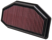 Load image into Gallery viewer, K&N 11-13 Triumph Speed Triple 1050 / 12-13 Speed Triple R 1050 Replacememt Air Filter