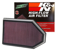 Load image into Gallery viewer, K&N Replacement Air Filter for 11 Chrysler 300/300C / Challenger 3.6L/5.7L/6.4L / Charger 3.6L/5.7L