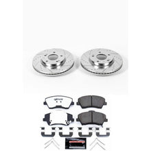 Load image into Gallery viewer, Power Stop 17-19 Hyundai Elantra Front Z36 Truck & Tow Brake Kit