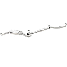 Load image into Gallery viewer, Magnaflow 13-15 BMW 320i L4 2.0L Stainless Cat-Back Single Straight Drive Side Rear Exit Perf Exht