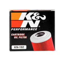 Load image into Gallery viewer, K&N 91-03 Triumph Cartridge Oil Filter