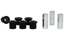 Load image into Gallery viewer, Whiteline Plus 05-13 Charger/300/Magnum AWD ALL Steering Rack & Pinion Mount Bushing Kit