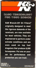 Load image into Gallery viewer, K&N Oil Filter OIL FILTER; AUTOMOTIVE