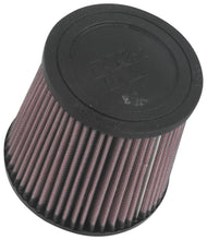 Load image into Gallery viewer, K&N Universal Air Filter 4in Flange / 5-3/8 in Base / 4-1/2in Top / 5in Height