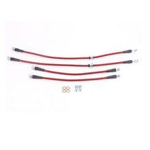 Load image into Gallery viewer, Power Stop 94-99 Mitsubishi Eclipse Front & Rear SS Braided Brake Hose Kit
