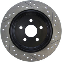Load image into Gallery viewer, StopTech 03-09 Chrysler PTCruiser Tur / 03-05 Dodge Neon SRT-4 Rear Right Slotted & Drilled Rotor