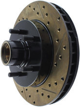 Load image into Gallery viewer, StopTech Slotted & Drilled Sport Brake Rotor