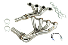 Load image into Gallery viewer, Kooks 06-13 Chevrolet Corvette Z06 ZR1 1-7/8 x 3 Header & Green Catted X-Pipe Kit