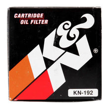 Load image into Gallery viewer, K&N 91-03 Triumph Cartridge Oil Filter