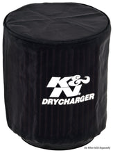 Load image into Gallery viewer, K&N Air Filter Wrap - Round Straight - Black - 08-09 Can-Am DS450 450 / 09-12 DS450 EFI / 08 DS450X