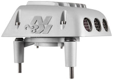 Load image into Gallery viewer, K&N Street Metal Intake System 01-16 Harley Davidson Shaker Silver H/D Softail/Dyna Fl