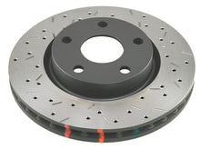 Load image into Gallery viewer, DBA 11-14 Ford Mustang GT (w/Standard Brakes) 3.7L Front Drill & Slot Street Series Rotor w/Blk Hat