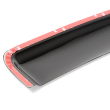Load image into Gallery viewer, Rugged Ridge Front Window Visors Black 09-14 Ram 1500 Quad