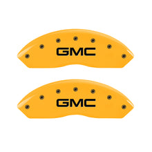 Load image into Gallery viewer, MGP 4 Caliper Covers Engraved Front & Rear MGP Black finish silver ch