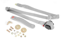 Load image into Gallery viewer, Omix 3-Point Seatbelt Gray 76-83 CJ5 & 87-95(YJ)
