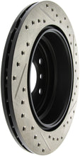 Load image into Gallery viewer, StopTech 9/07-09 BMW 328 / 06 BMW 325 E90 AWD Slotted & Drilled Right Rear Rotor